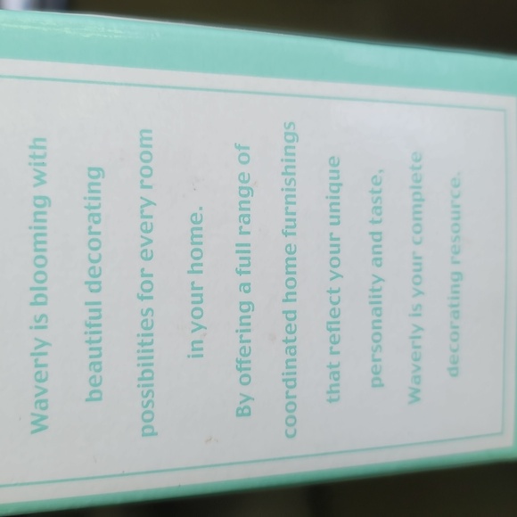 Waverly Garden Room "Sweet Violets" 4 pack Goblets NIB - Picture 9 of 13